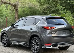 Mazda CX-5 2017 Gray