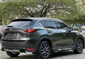 Mazda CX-5 2017 Gray