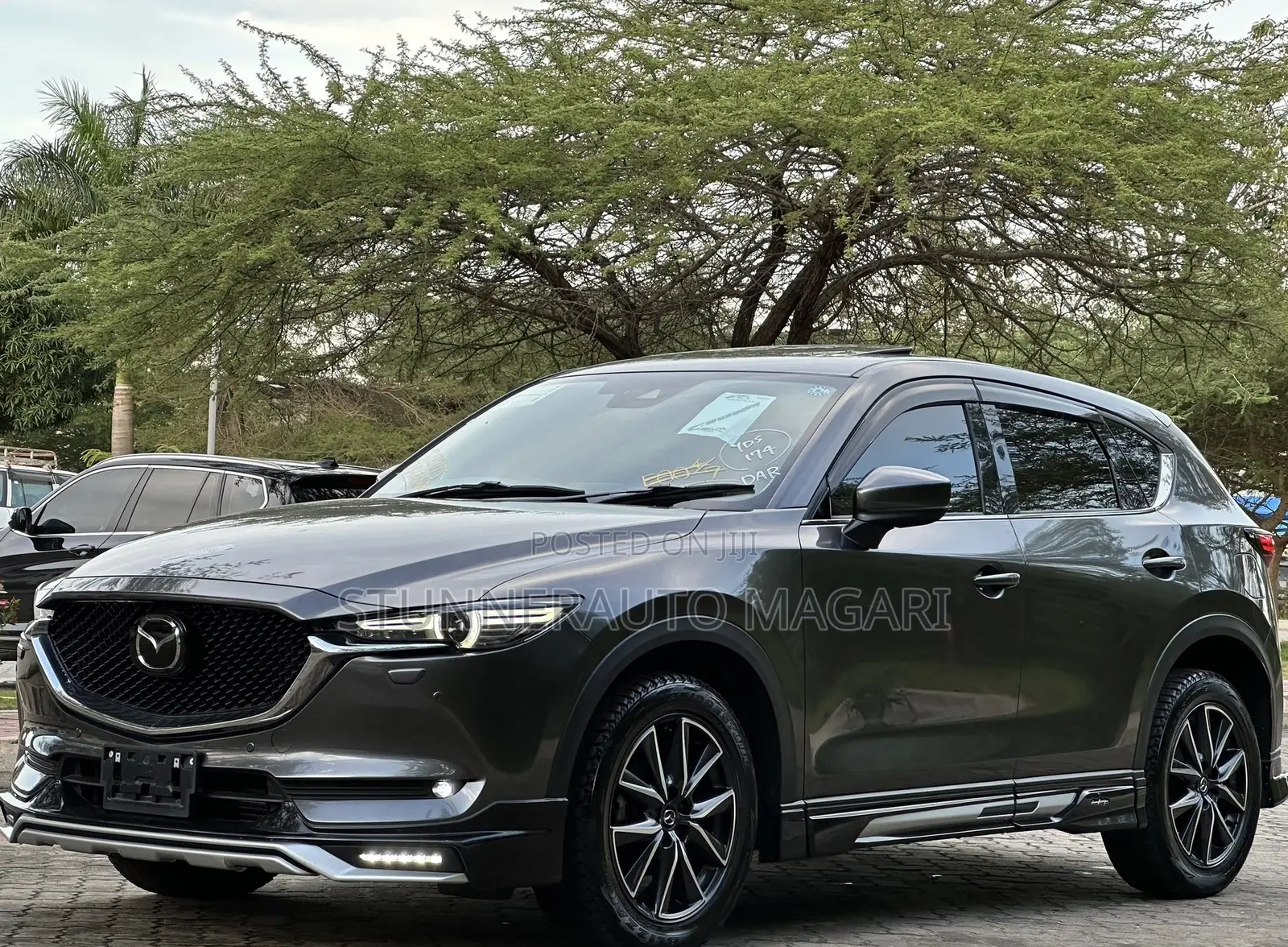 Mazda CX-5 2017 Gray