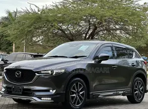 Mazda CX-5 2017 Gray