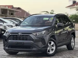 Toyota RAV4 2019 Gray