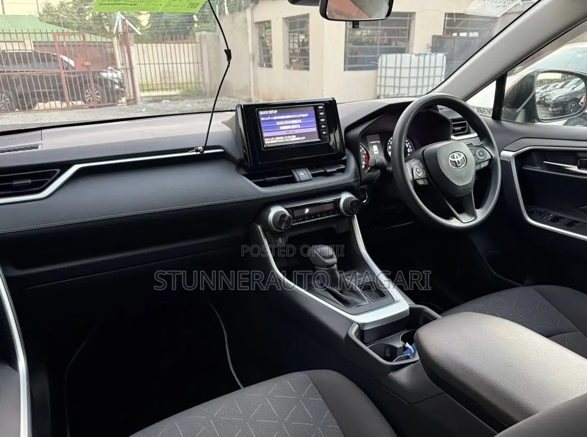 Toyota RAV4 2019 Gray
