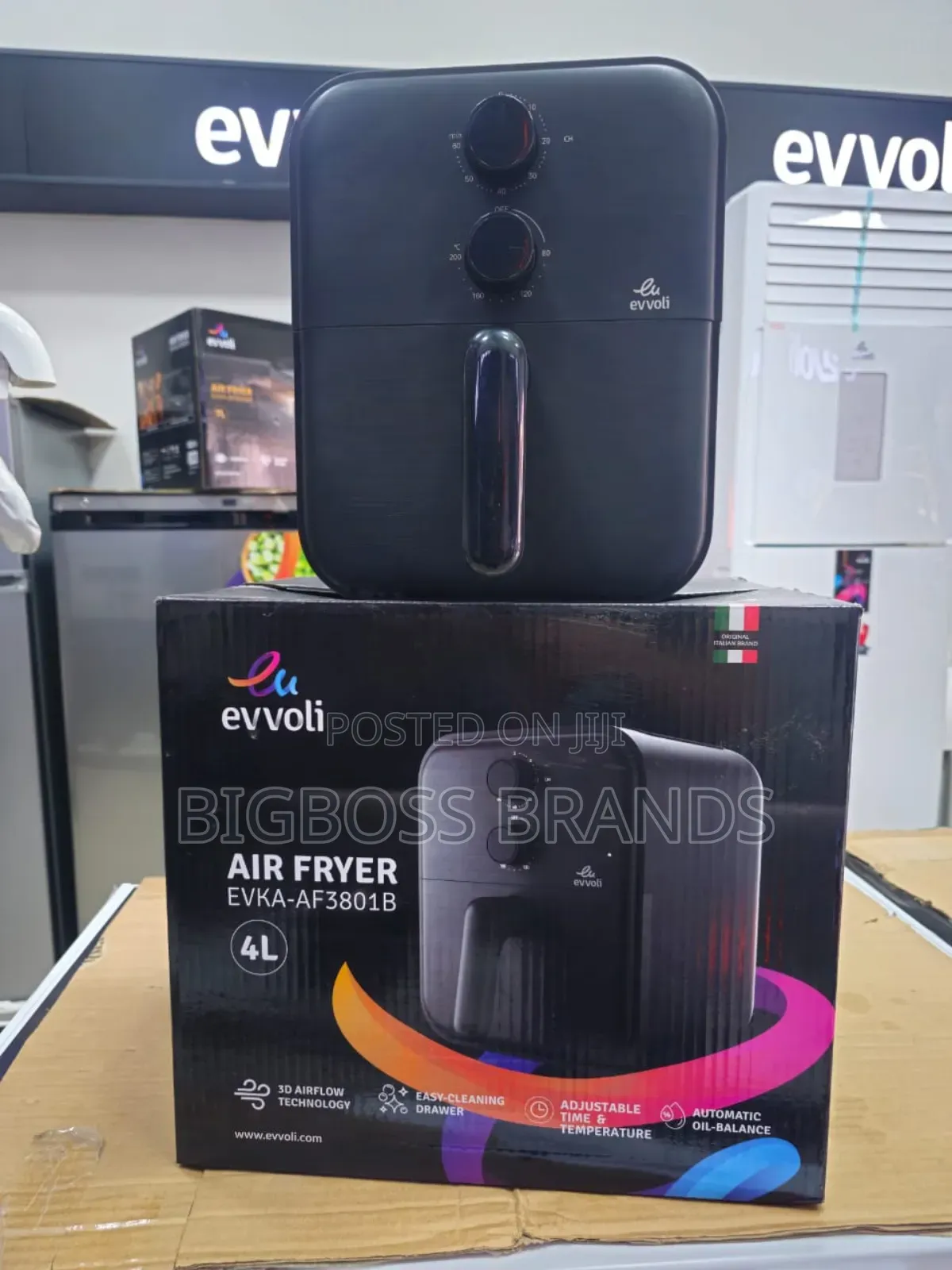 Evvoli Air Fryer 4.0 Lit