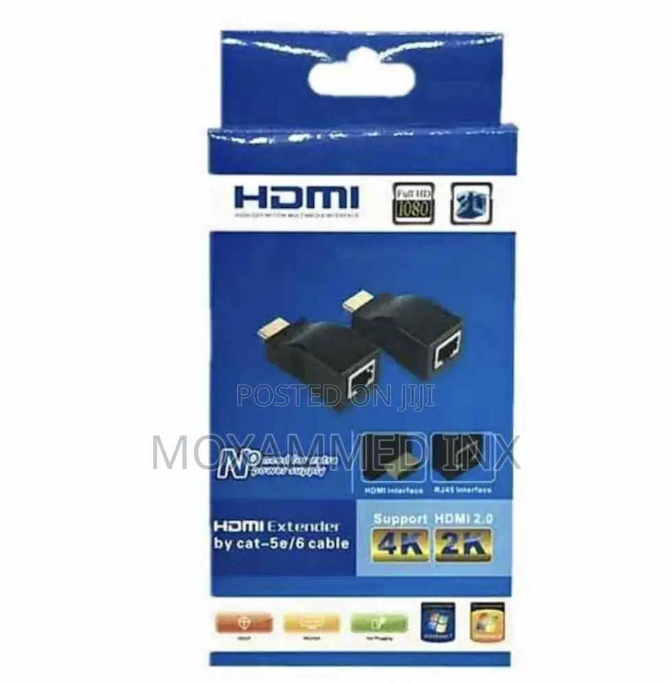 30 Hdmi Extender Adapter, Signal To 10meter