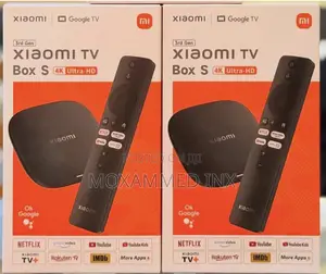 Xiaomi Tv Box S (Ultra-Hd 3rd Gen