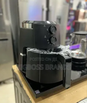 Evvoli Air Fryer 4.5l Lit (Manual Use) Black Color