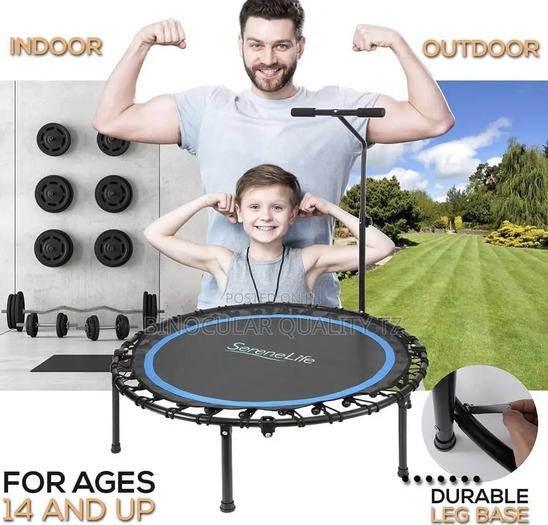 Mini Trampoline Available