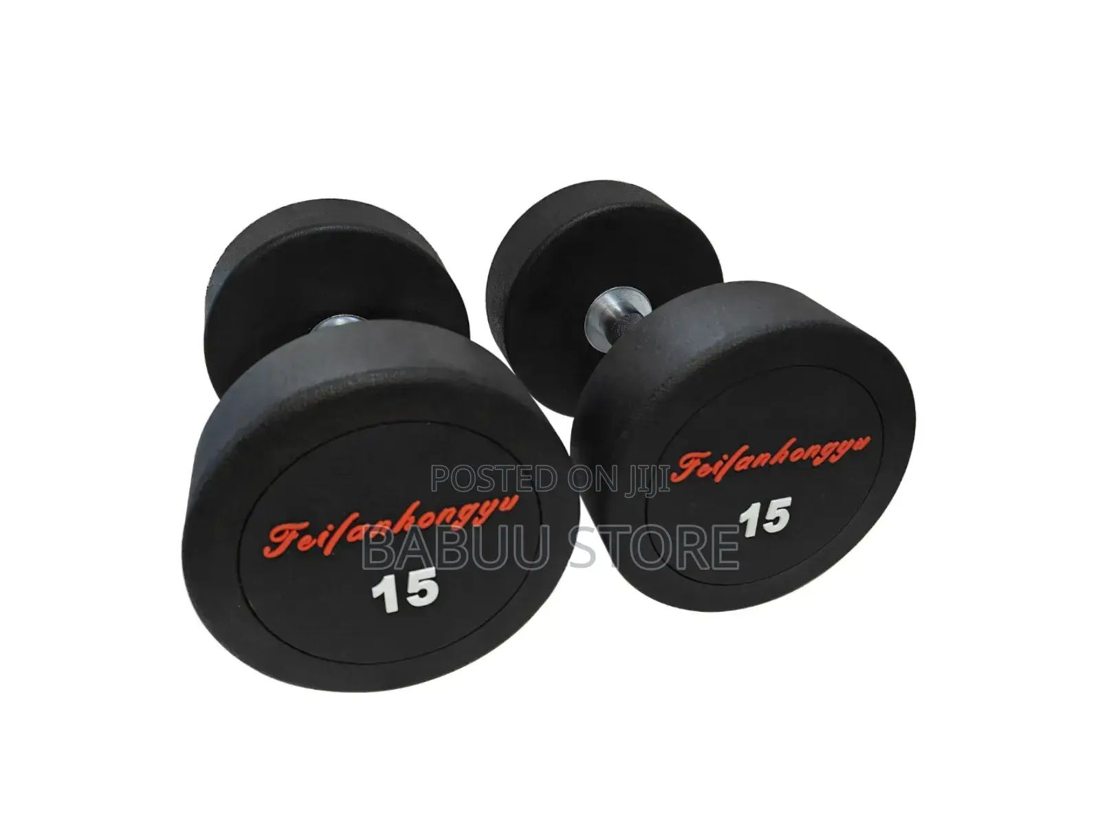 Dumbbell Yenye Material Ya Rubber