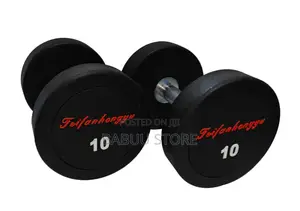 Dumbbell Yenye Material Ya Rubber