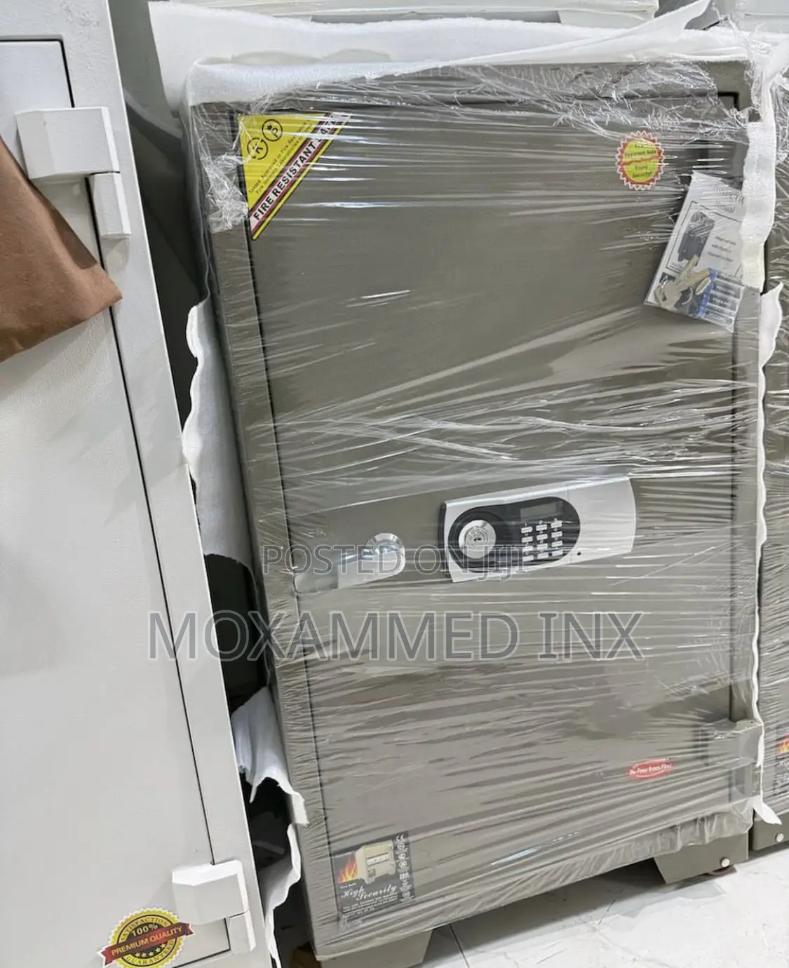 Fire Resistance Locker 102cm