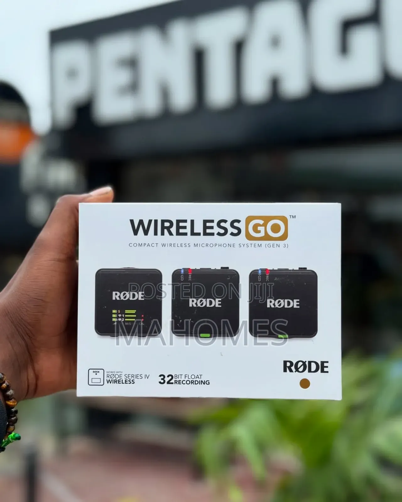 Rode Wireless Go (Gen 3) 2-Person Compact Digital Wireless