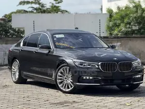 BMW 7 Series 2016 Gray