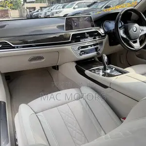 BMW 7 Series 2016 Gray