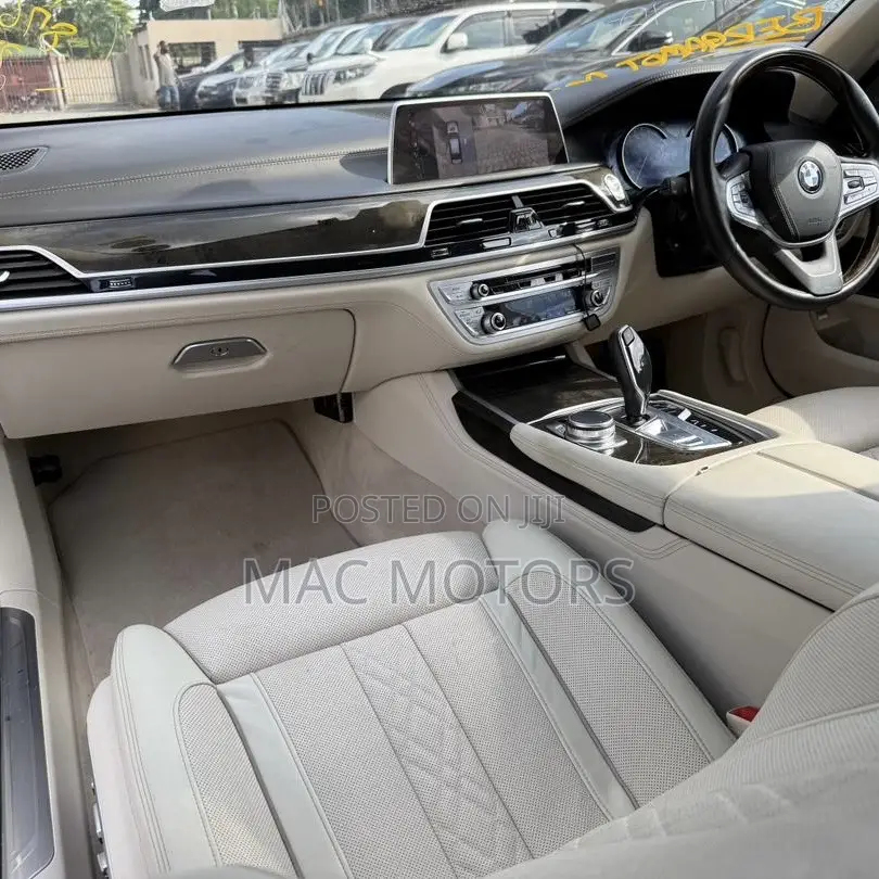 BMW 7 Series 2016 Gray
