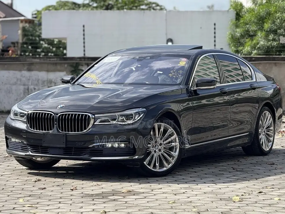 BMW 7 Series 2016 Gray