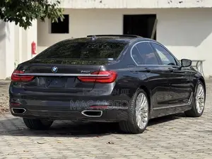 BMW 7 Series 2016 Gray