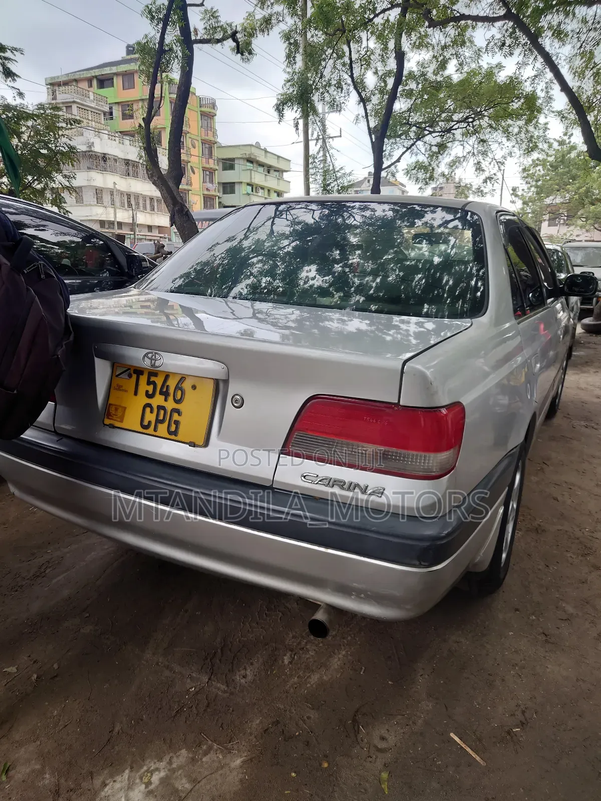 Toyota Carina 2.0 AWD Sedan 1999 Silver
