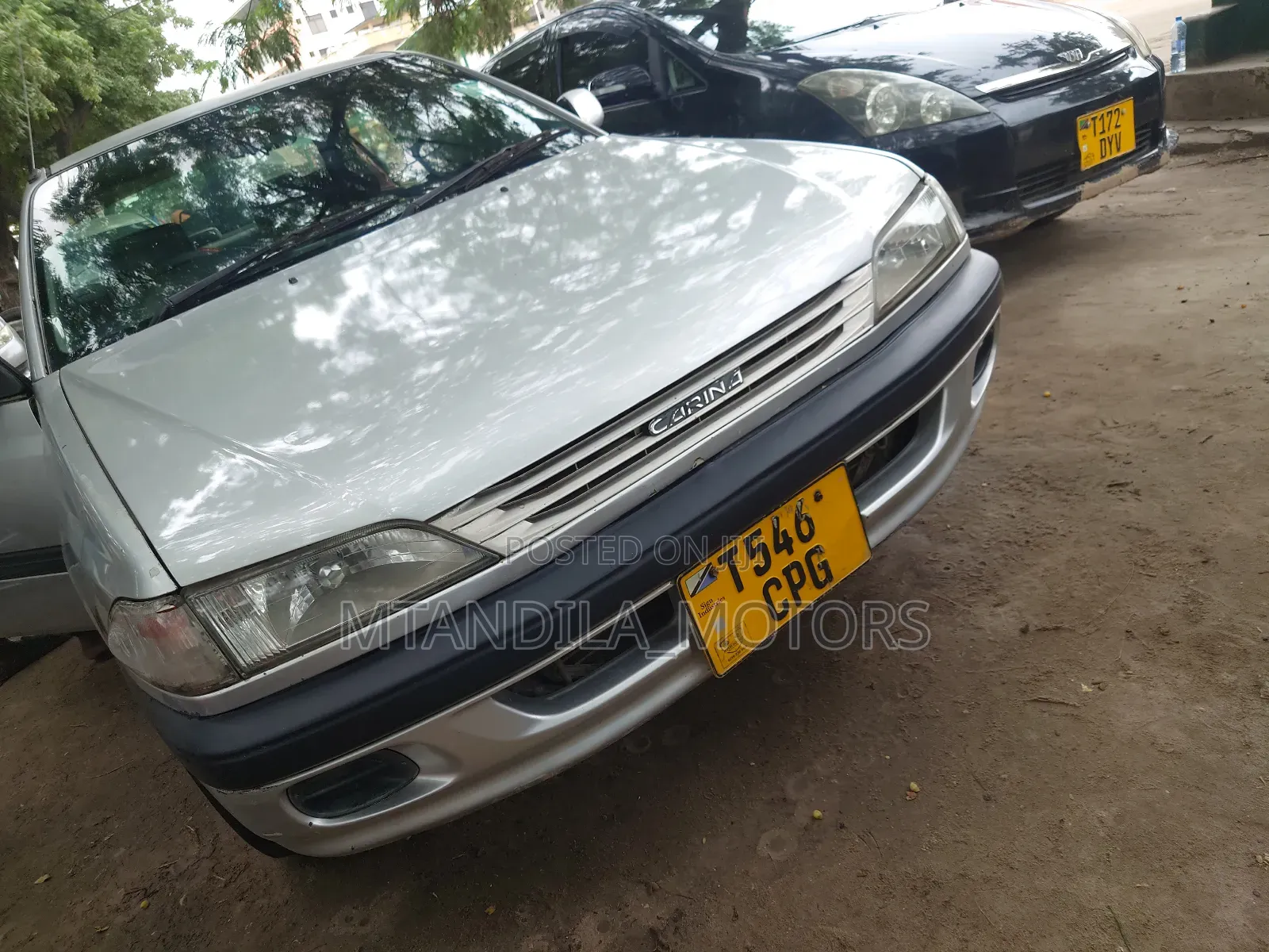 Toyota Carina 2.0 AWD Sedan 1999 Silver