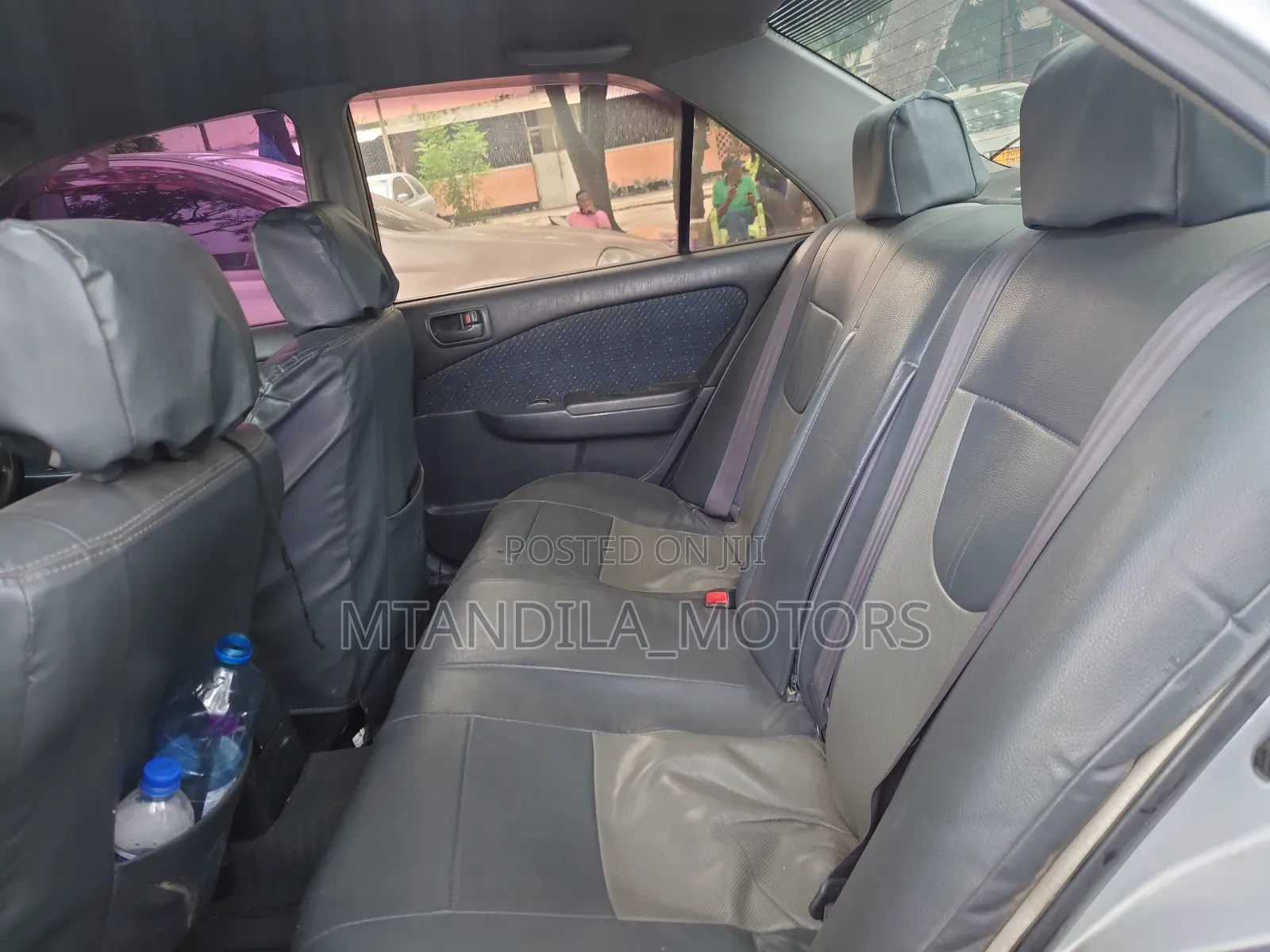 Toyota Carina 2.0 AWD Sedan 1999 Silver