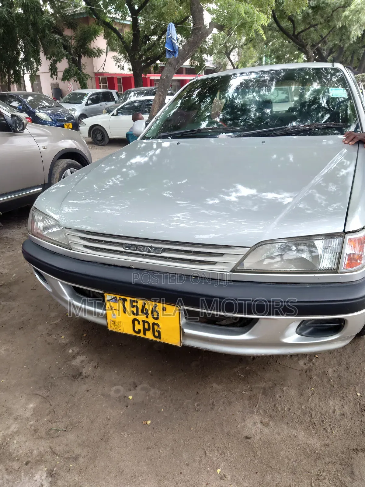 Toyota Carina 2.0 AWD Sedan 1999 Silver