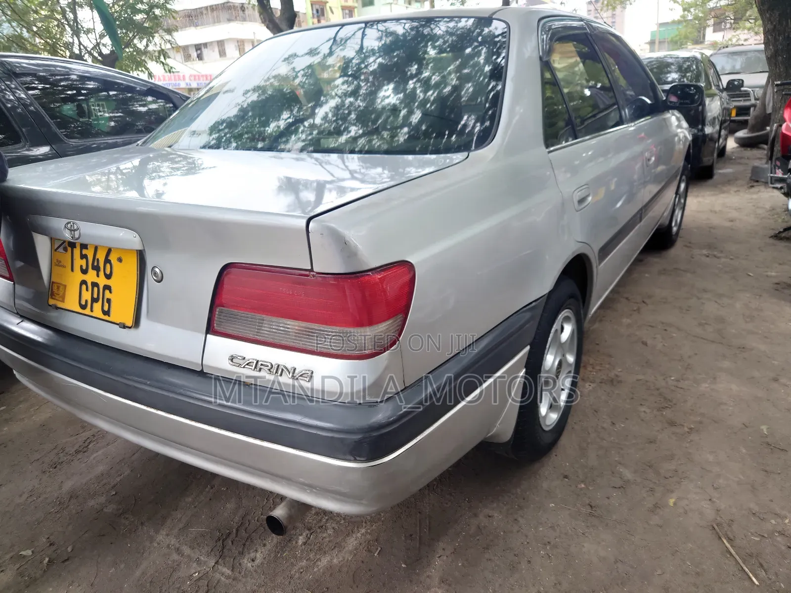Toyota Carina 2.0 AWD Sedan 1999 Silver