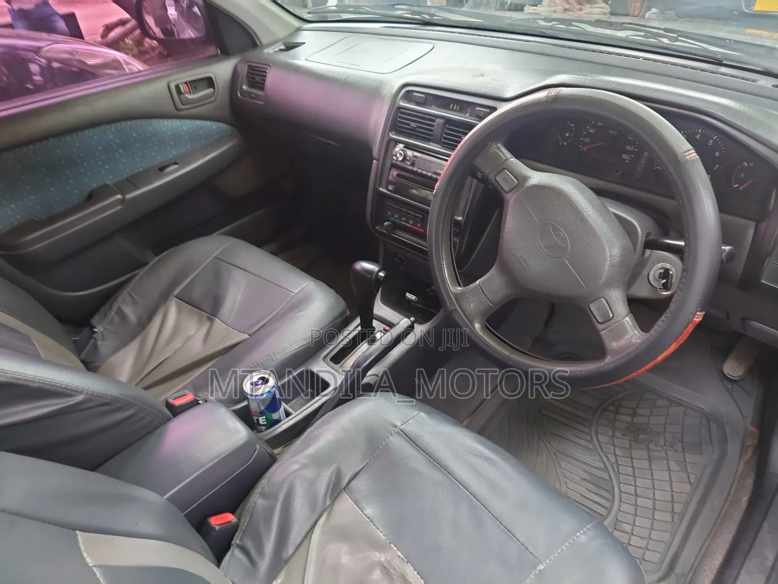 Toyota Carina 2.0 AWD Sedan 1999 Silver