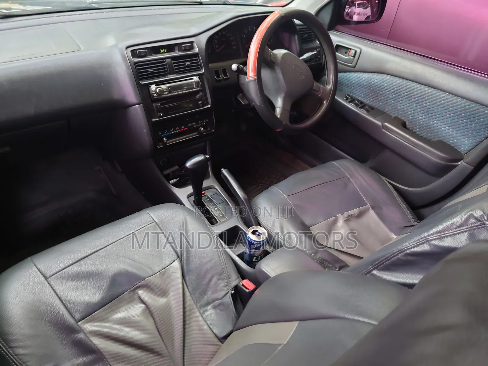 Toyota Carina 2.0 AWD Sedan 1999 Silver