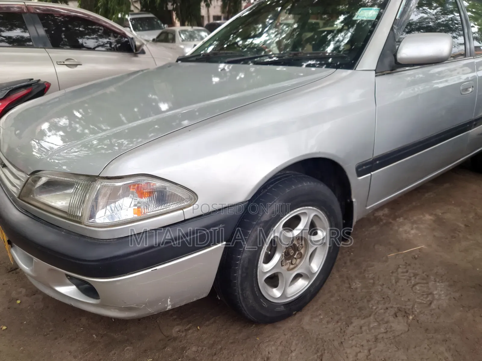 Toyota Carina 2.0 AWD Sedan 1999 Silver