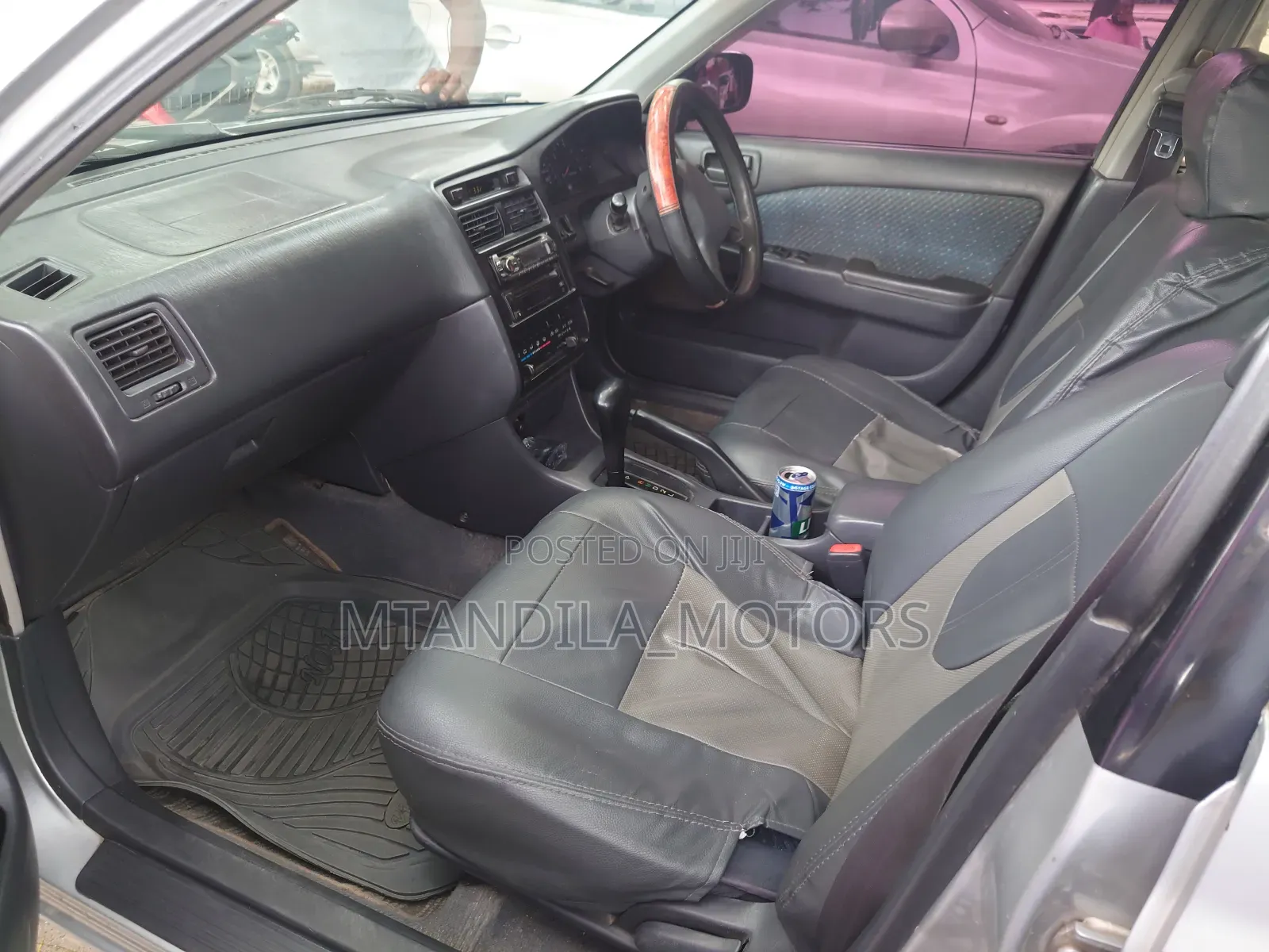 Toyota Carina 2.0 AWD Sedan 1999 Silver