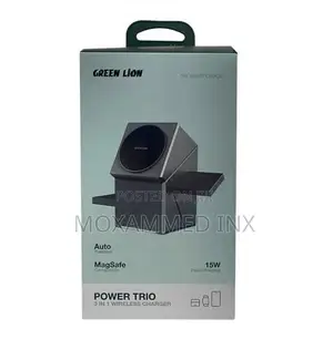 Greenlion Powertrio 3in1 Wireless Charger iPhone