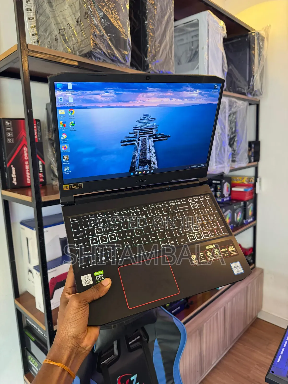 Laptop Acer Nitro 5 16GB Intel Core I5 SSD 512GB