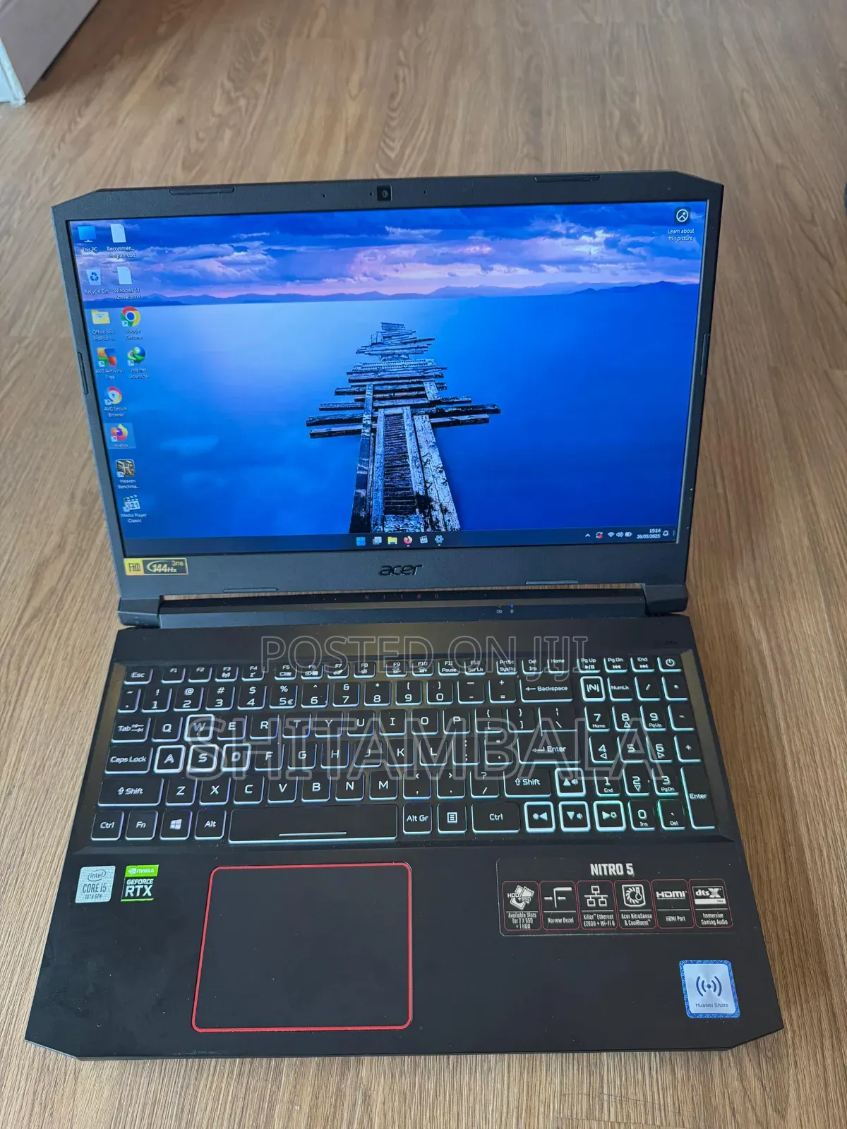 Laptop Acer Nitro 5 16GB Intel Core I5 SSD 512GB