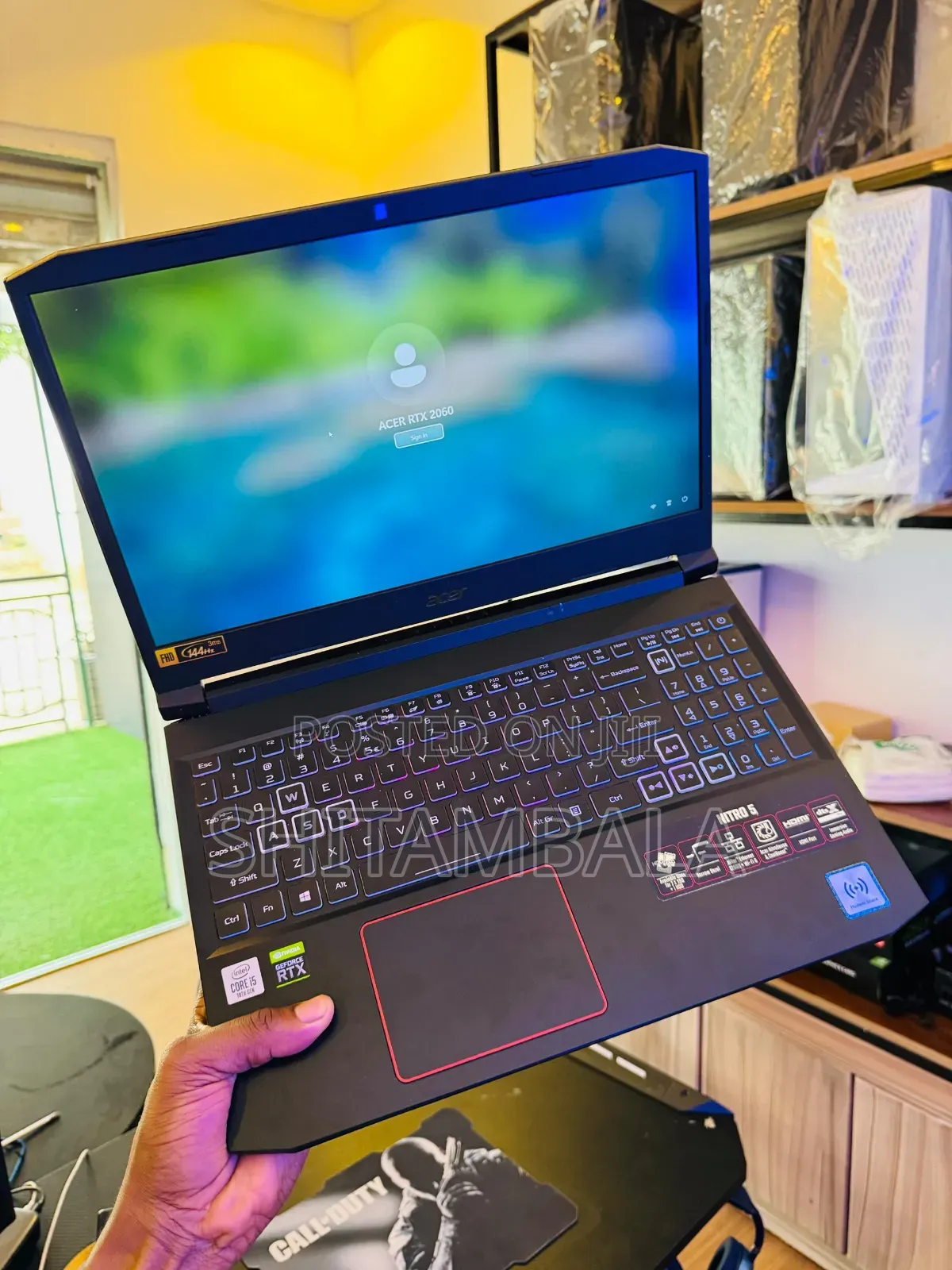Laptop Acer Nitro 5 16GB Intel Core I5 SSD 512GB