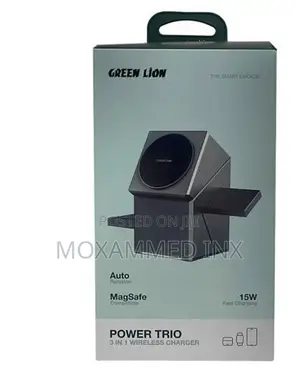 Greenlion Powertrio 3in1 Wireless Charger iPhone