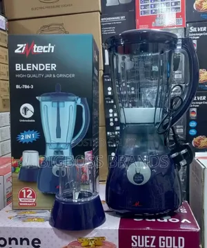 Zimtech Blender (2 in 1)
Ujazo 1.5 Lit