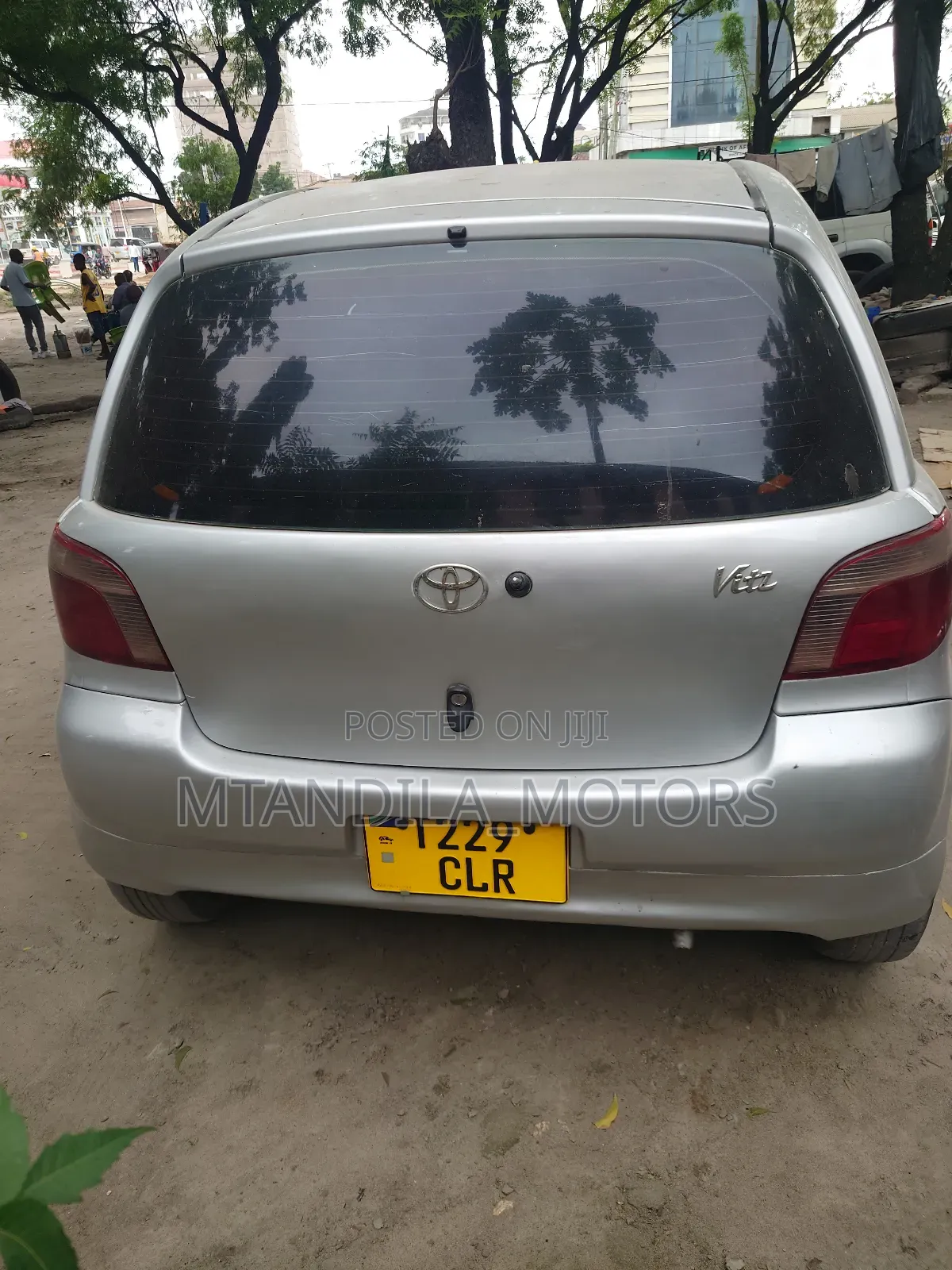 Toyota Vitz 1.3 AWD 3dr 2004 Silver