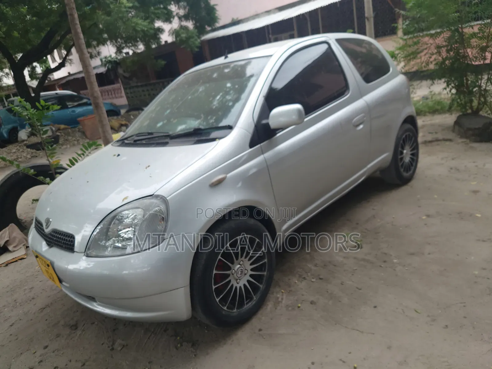 Toyota Vitz 1.3 AWD 3dr 2004 Silver