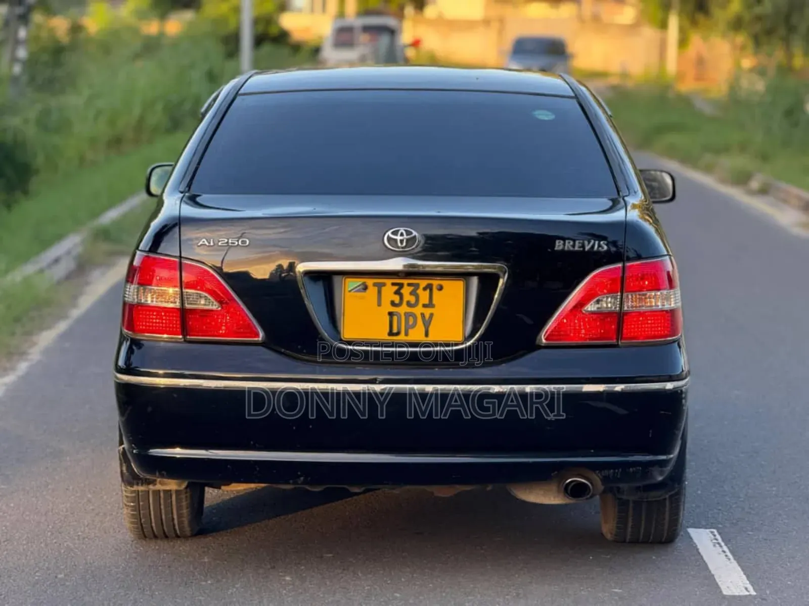 Toyota Brevis 2007 Black