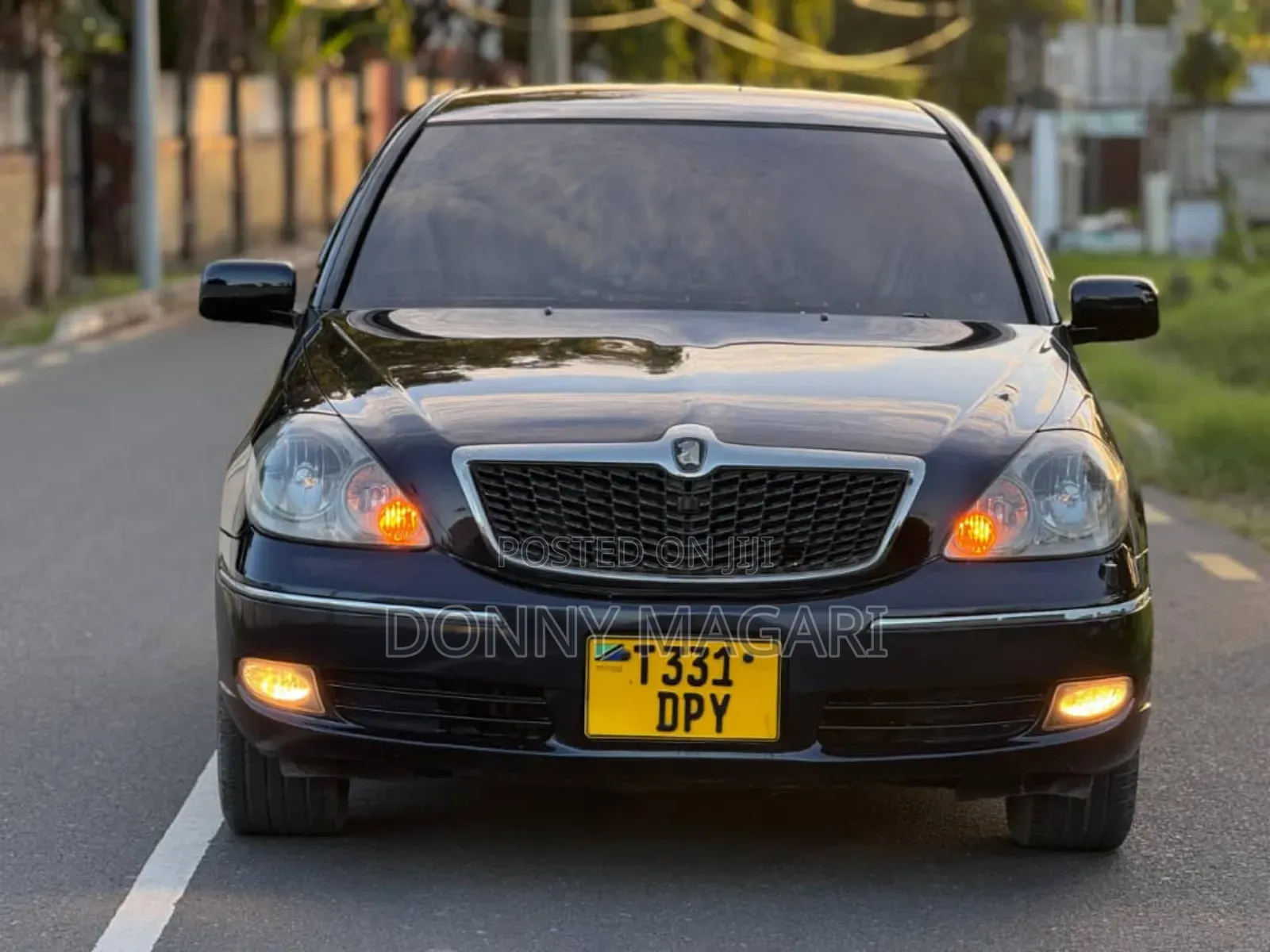 Toyota Brevis 2007 Black