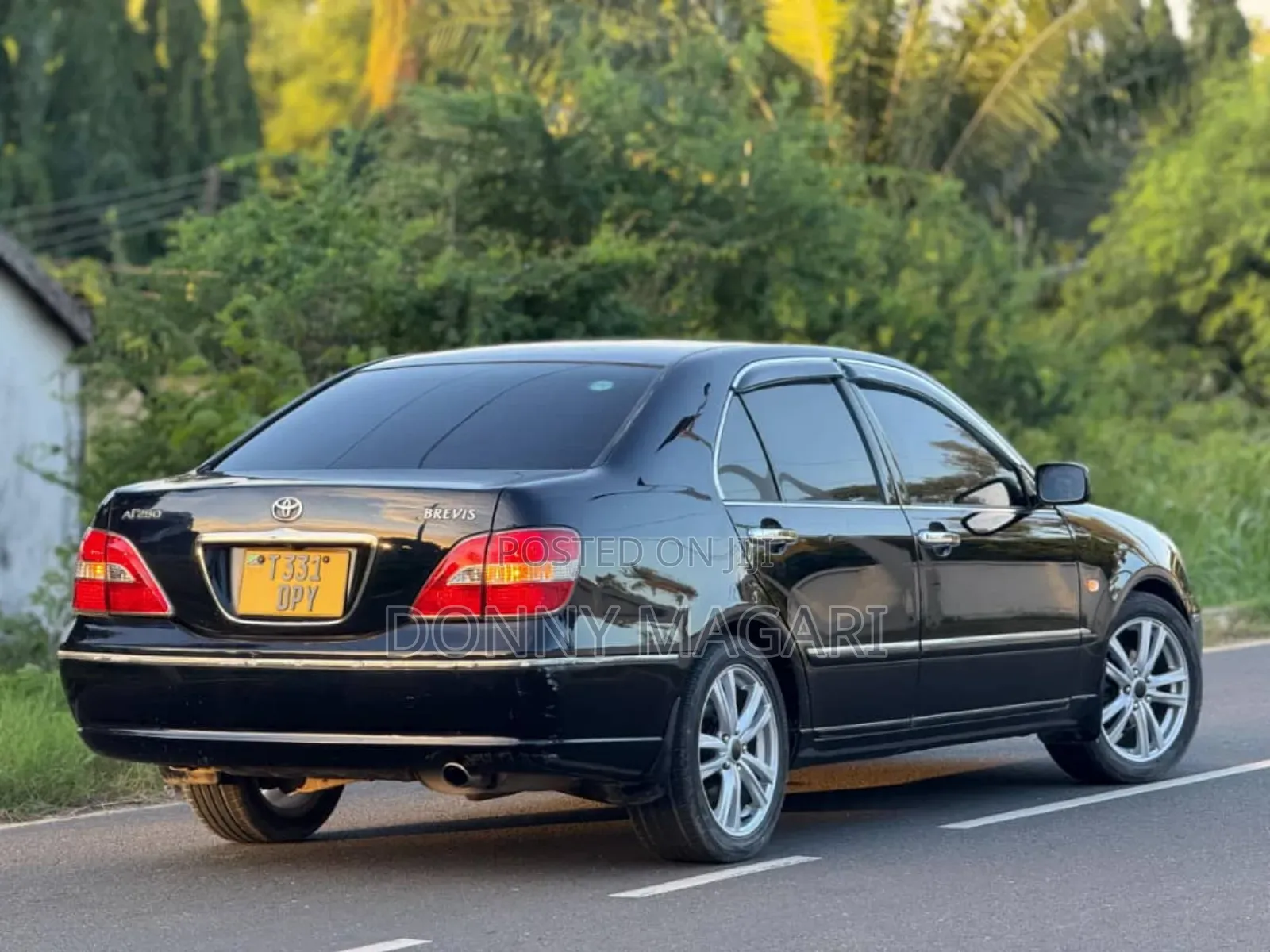 Toyota Brevis 2007 Black