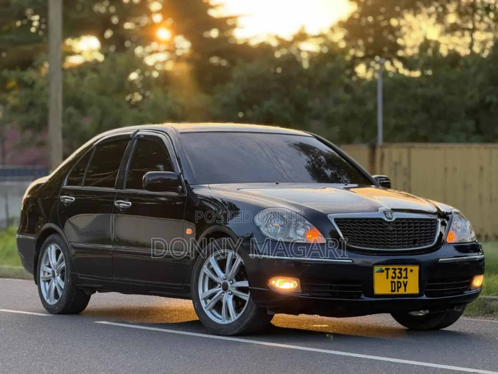 Toyota Brevis 2007 Black