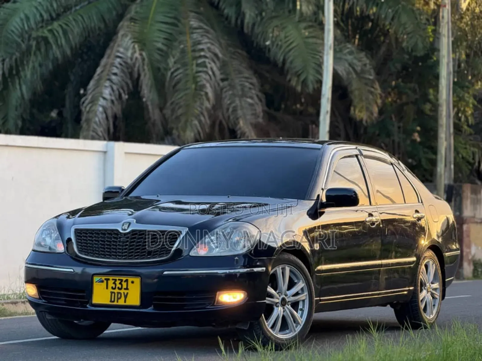 Toyota Brevis 2007 Black