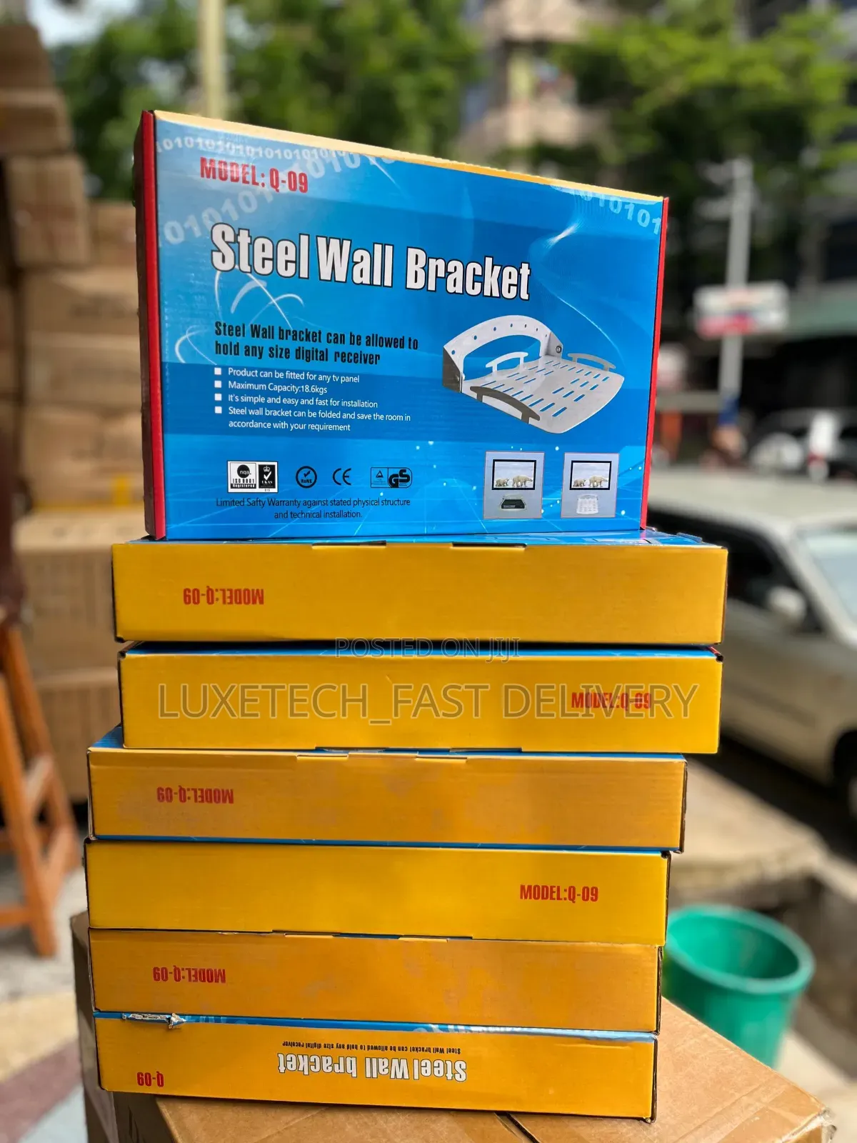 Steel Wall Bracket