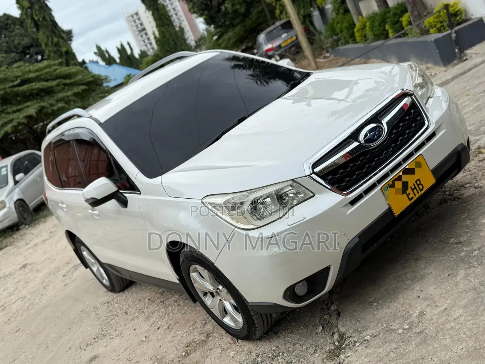 Subaru Forester 2014 White