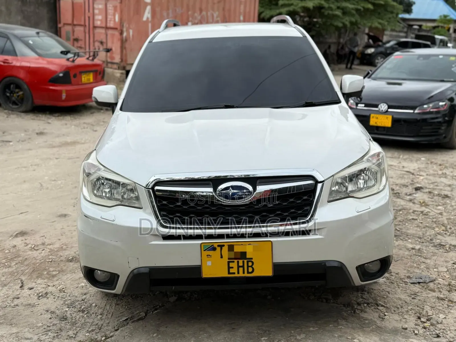 Subaru Forester 2014 White