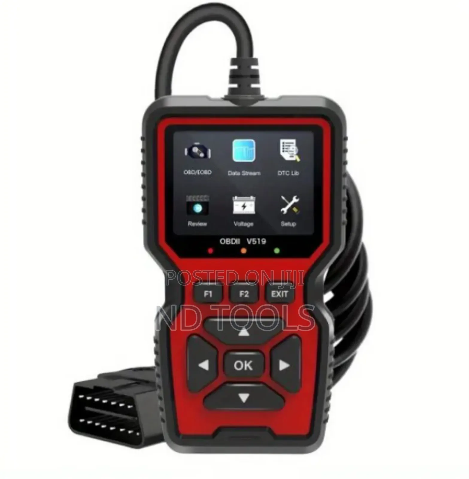 Universal Obd Ll Scanner V519/Alicar V519 Diagnostic Tool