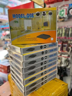 Steel Wall Bracket to Hold a Set-Top Box, DVD Player