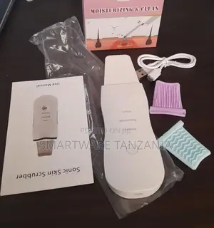 Facial Skin Scrubber Lifting Moisturizing Cleansing Skin