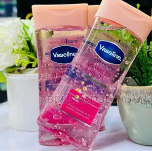 Photo - Vaseline Vitamin B2 Body Oil