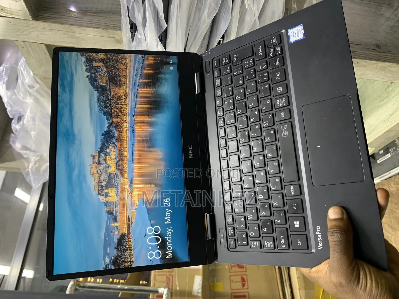 Laptop NEC N22A 8GB Intel Core I5 SSD 128GB